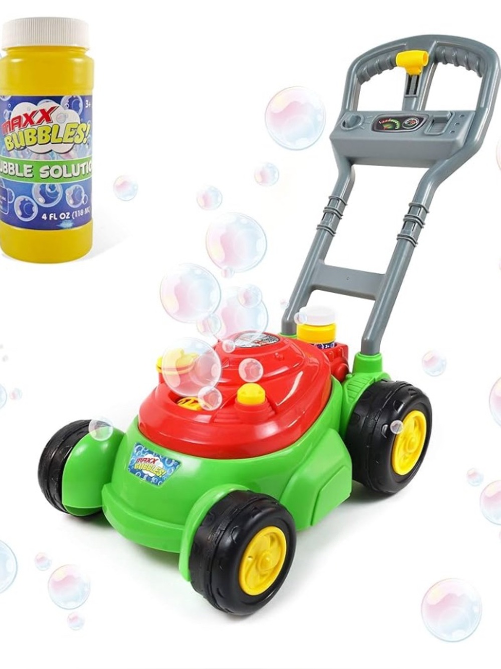 Sunny Days Entertainment Bubbles Bubble N Go Mower